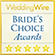Winner of The Wedding Wire Bride's Choice Award!